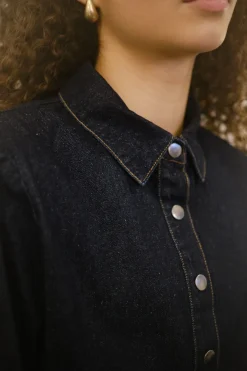Rosa Denim Shirt 164259*Neo Noir New