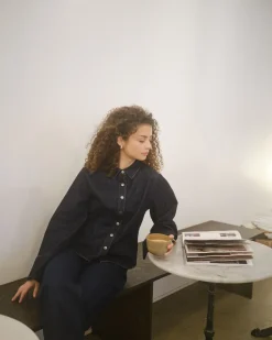 Rosa Denim Shirt 164259*Neo Noir New