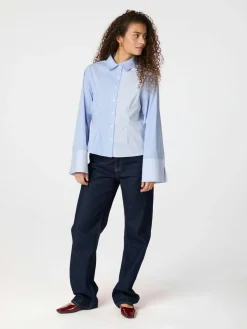 Neo Noir Rosa Mix Stripe Shirt 164481< Bluser & Skjorter|Ammevenligt Tøj