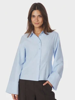 Neo Noir Rosa Oxford Shirt 168083< Bluser & Skjorter|Ammevenligt Tøj