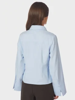 Neo Noir Rosa Oxford Shirt 168083< Bluser & Skjorter|Ammevenligt Tøj