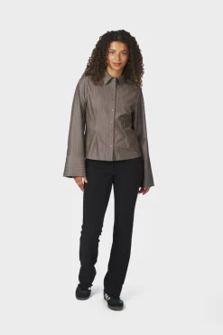 Rosa Pinstripe Melange Shirt 167016*Neo Noir Online