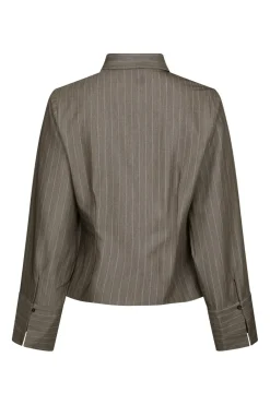 Rosa Pinstripe Melange Shirt 167016*Neo Noir Online