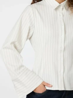 Rosa Pinstripe Shirt 163561*Neo Noir Discount