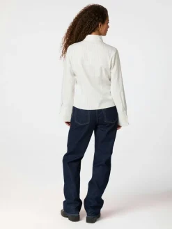 Rosa Pinstripe Shirt 163561*Neo Noir Discount