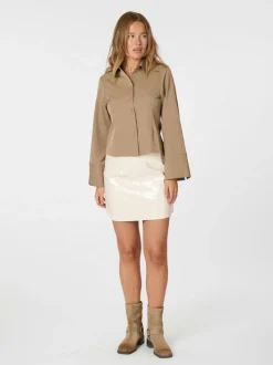 Neo Noir Rosa Pinstripe Shirt 163561< Bluser & Skjorter|Ammevenligt Tøj