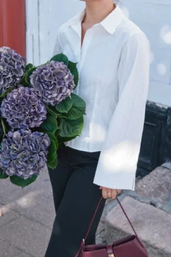 Neo Noir Rosa Solid Shirt< Bluser & Skjorter|Ammevenligt Tøj