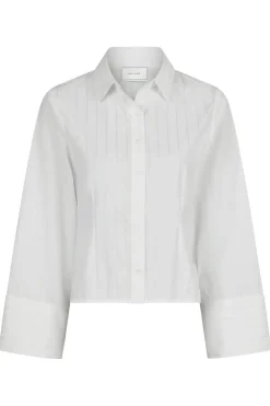 Neo Noir Rosa Solid Shirt< Bluser & Skjorter|Ammevenligt Tøj