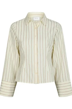 Neo Noir Rosa Solid Shirt 163652< Bluser & Skjorter|Ammevenligt Tøj