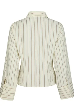 Neo Noir Rosa Solid Shirt 163652< Bluser & Skjorter|Ammevenligt Tøj