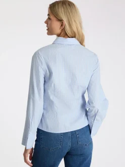 Neo Noir Rosa Stripe Shirt< Bluser & Skjorter