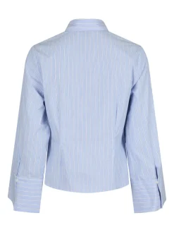 Neo Noir Rosa Stripe Shirt< Bluser & Skjorter