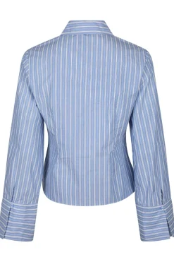 Rosa Stripe Shirt 163139*Neo Noir