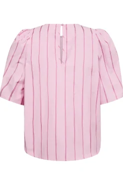 Rosalinacc Stripe Ss Blouse 35876*Co´Couture Discount
