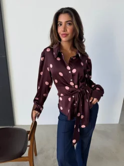 Continue Rosanne Dot 15065< Bluser & Skjorter|Ammevenligt Tøj