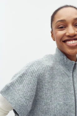 MbyM Roselina Short-M 50529858< Strik|Bluser & Skjorter