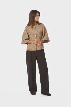 Rosella Boucle Mini Jacket 166488*Neo Noir Hot