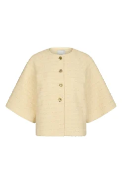 Neo Noir Rosella Boucle Mini Jacket 166488< Overtøj & Jakker