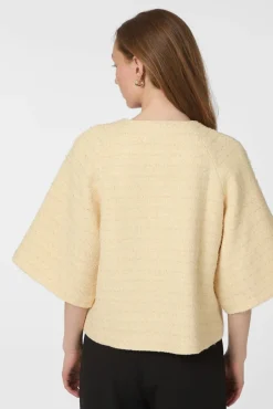 Neo Noir Rosella Boucle Mini Jacket 166488< Overtøj & Jakker