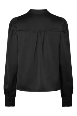 Neo Noir Rosslyn Heavy Sateen Blouse 163769< Bluser & Skjorter