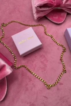 Round Palm Tree Mesh Necklace Colfigaro101*Mellow Moon New