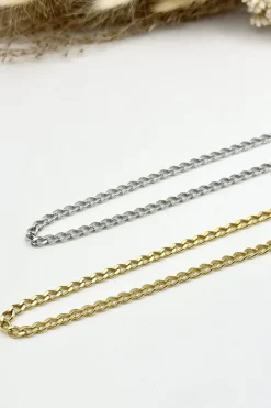 Round Palm Tree Mesh Necklace Colfigaro101*Mellow Moon New