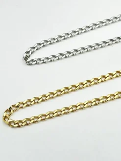 Round Palm Tree Mesh Necklace Colfigaro101*Mellow Moon New