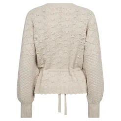 Rowcc Pointelle Tie Cardigan 32241*Co´Couture Outlet