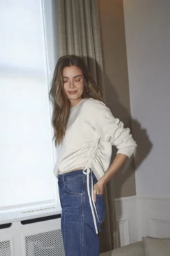 Co´Couture Rowcc String Knit 32240< Strik|Bluser & Skjorter