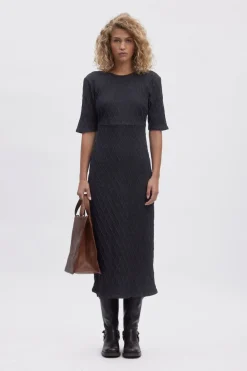 Rozeringz Ss Long Dress*Gestuz Sale