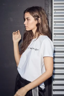 Rub Logo Tee HL10096*Haute L'Amitié Hot