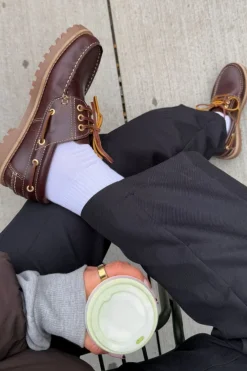 Rudder-X Leather PB-510059*Phenumb Copenhagen Outlet