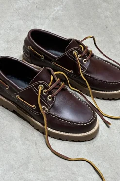 Rudder-X Leather PB-510059*Phenumb Copenhagen Outlet