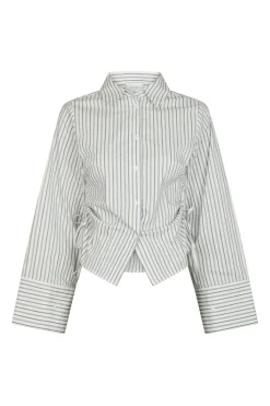 Rudy Stripe Shirt 166238*Neo Noir Discount