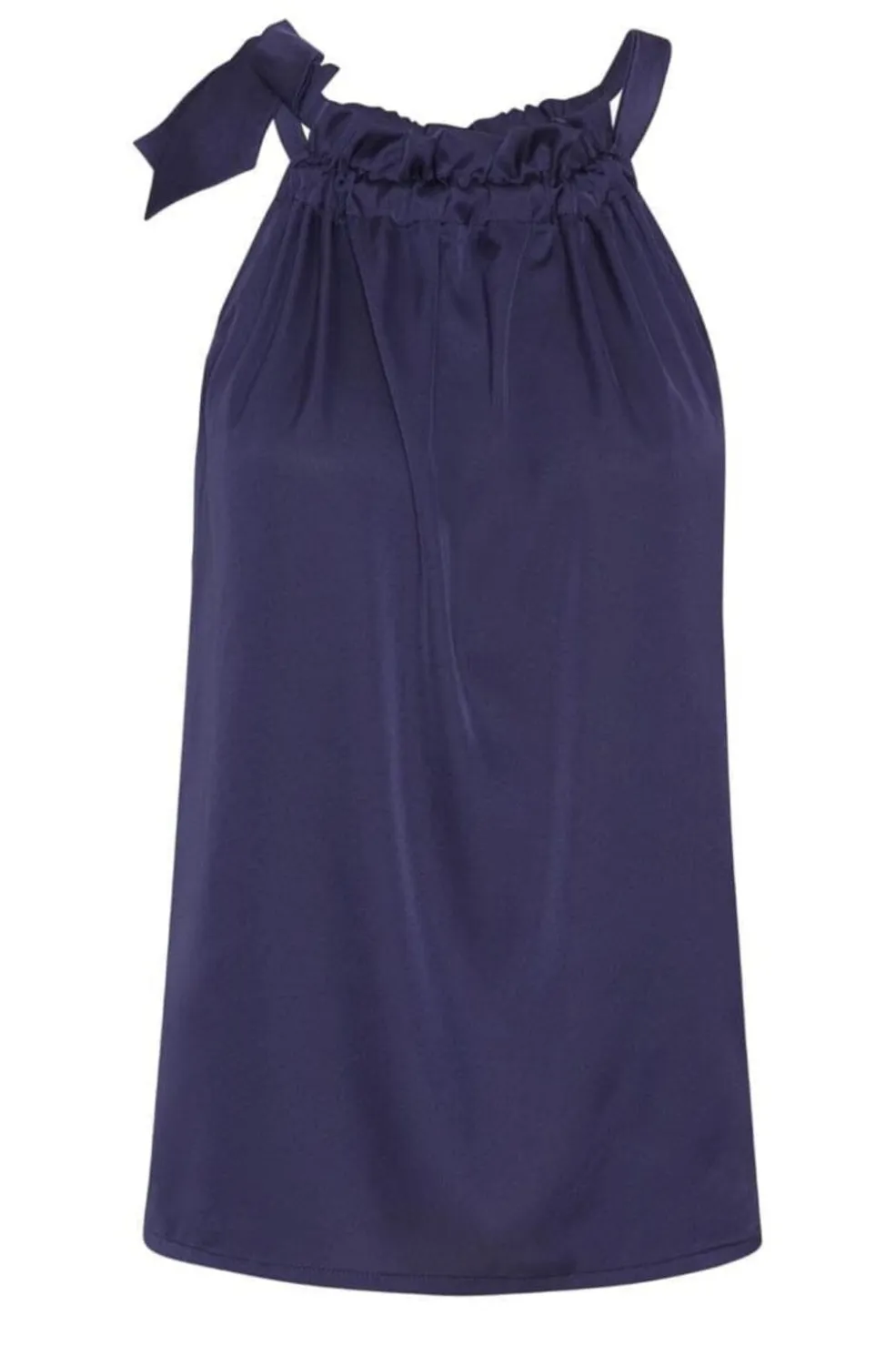 Karmamia Ruffle Tie Top< T-Shirts & Toppe