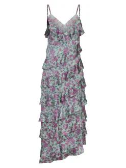 Ruffle Wild Garden Dress 165477*Valentin Studio Clearance