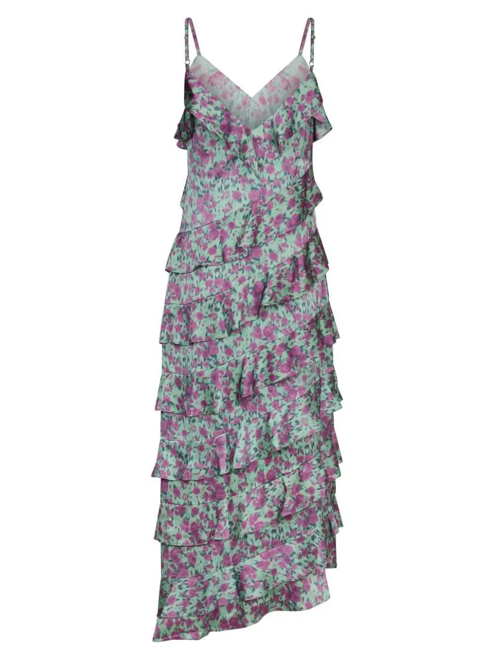 Ruffle Wild Garden Dress 165477*Valentin Studio Clearance