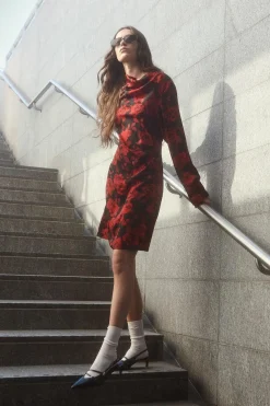 Ruthiemd Print Dress 58800*Modström Online