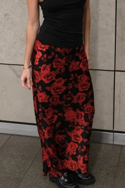 Ruthiemd Print Skirt 58799*Modström New