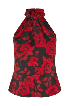 Modström Ruthiemd Print Top 58801< Sæt 🛍️|T-Shirts & Toppe