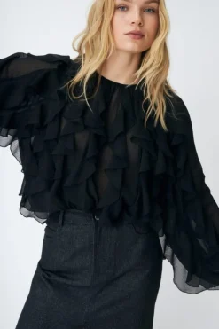 Rya Blouse C524*Cras Hot