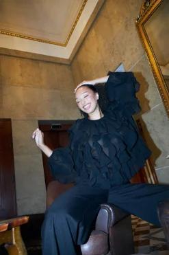 Rya Blouse C524*Cras Hot