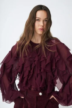 Cras Rya Blouse C524< Bluser & Skjorter