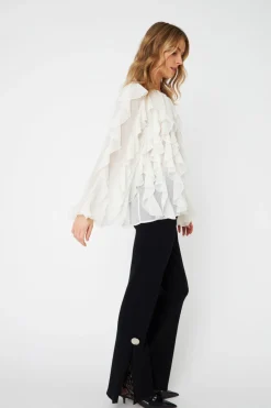 Rya Blouse C524*Cras Clearance