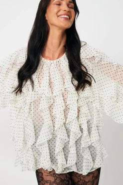 Cras Rya Blouse C524< Bluser & Skjorter