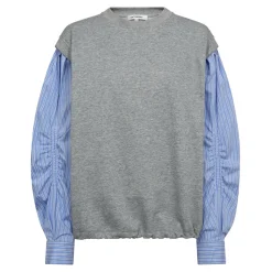 Sabinacc Mix Shirt Sweat 47010*Co´Couture Hot