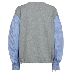 Sabinacc Mix Shirt Sweat 47010*Co´Couture Hot