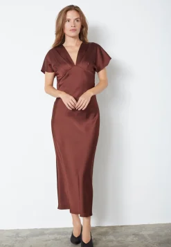 Co´Couture Safiracc V-Dress 36565< Kjoler