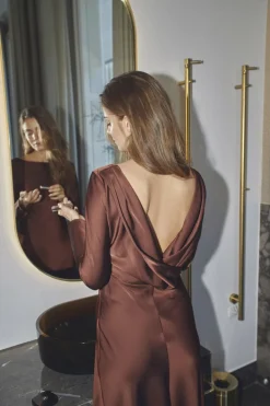 Safiracc Waterfall Back Dress 36564*Co´Couture Clearance