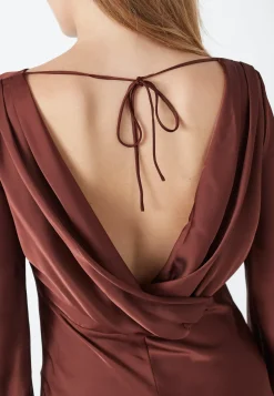 Safiracc Waterfall Back Dress 36564*Co´Couture Clearance